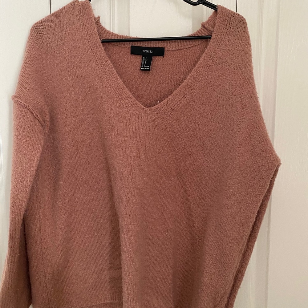 Pink Sweater
